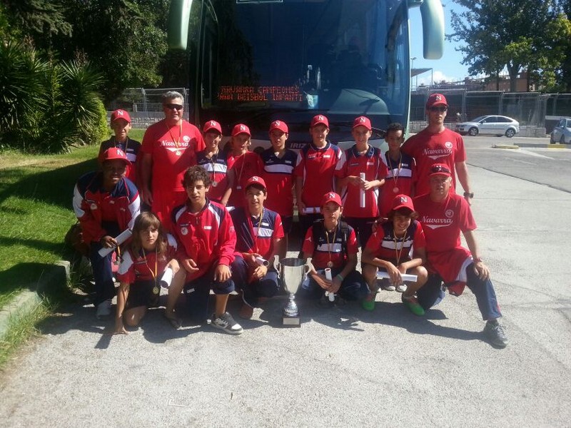 Navarra Campeona de Espa&ntilde;a Infantil